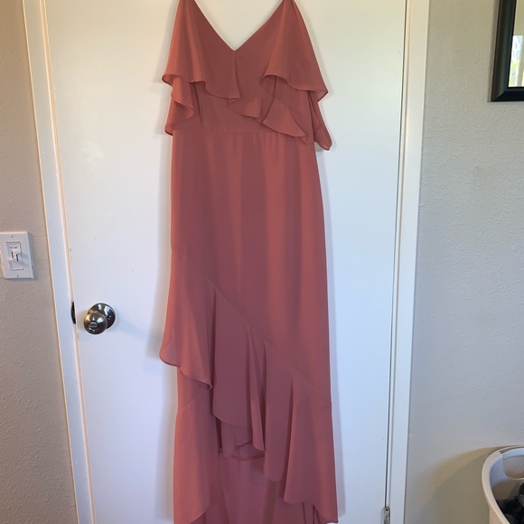 Dusty rose dress - Picture 2 of 3